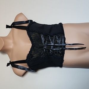 Current Mood Corset Top